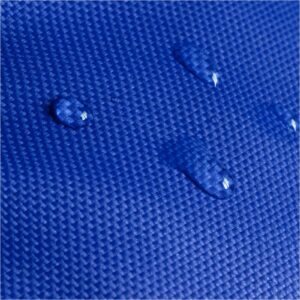 Spatium 2er Set Niedriglehner Auflage abnehmbar Bezug wasserdicht Sitz + Rücken gesteppt Stuhlkissen viele Größen zur Auswahl und Farben(2er Set 40 x 80 x 10cm Blau)