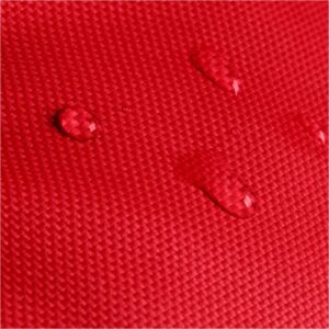 Spatium Bankauflage abnehmbar Bezug wasserdicht gesteppt Bankkissen Bankpolster Polsterauflage Auflage für Gartenbank 30 Größen zur Auswahl 7 Farben(140 x 50 x 10cm Rot)