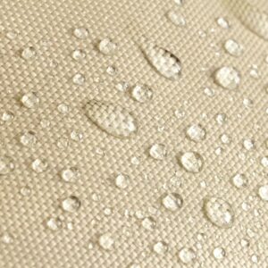 Spatium Palettenkissen Palettenauflage Outdoor Sitzkissen Wasserabweisend Atmungsaktiv Gesteppt Gartenmöbel Euro Paletten Kissen Bequem Robust Nachfüllbar 60x40cm Beige - Image 4