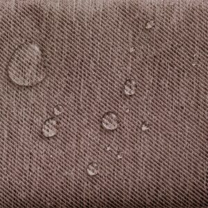 Spatium Palettenkissen Set abnehmbar Bezug wasserdicht Kaltschaum Palettenauflage Palettenpolster Palettenmöbel (Braun Kopfstütze 10x60cm) - Image 2