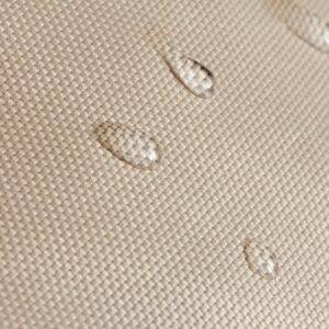 Spatium Palettenkissen Set abnehmbar Bezug wasserdicht gesteppt Palettenauflage Palettenpolster Palettensofa Palettenmöbel Beige 2er Set - Image 4