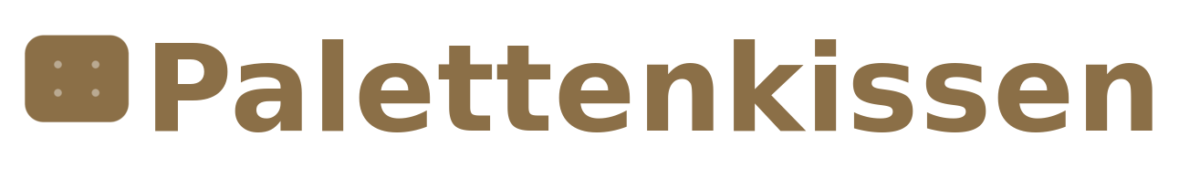 SPATIUM Palettenkissen & Bankauflagen - Wasserdichte Polster für Palettensofa, Gartenbank & Hollywoodschaukel