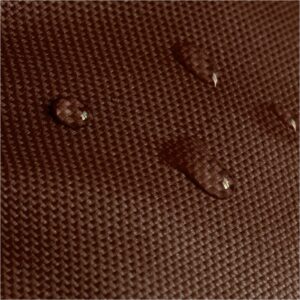 Spatium Jumbo XXL Palettenkissen Set abnehmbar Bezug wasserdicht gesteppt Palettenpolster Palettenauflage Palettensofa (Braun, 7er Set)