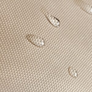 Spatium Palettenkissen Set abnehmbar Bezug wasserdicht gesteppt Palettenauflage Palettenpolster Palettensofa Palettenmöbel Beige 2er Set