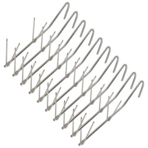 A&N Räucherhaken V-Doppelspitze Stainless Steel 19cm - 10 Stück smooking Hooks