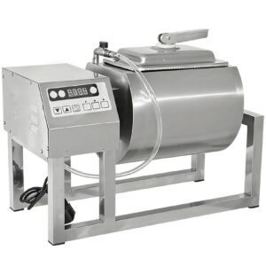 Vakuum Tumbling Marinator mit bidirektionaler Rotation für Wurst und Gastronomie Lebensmittelverarbeitung