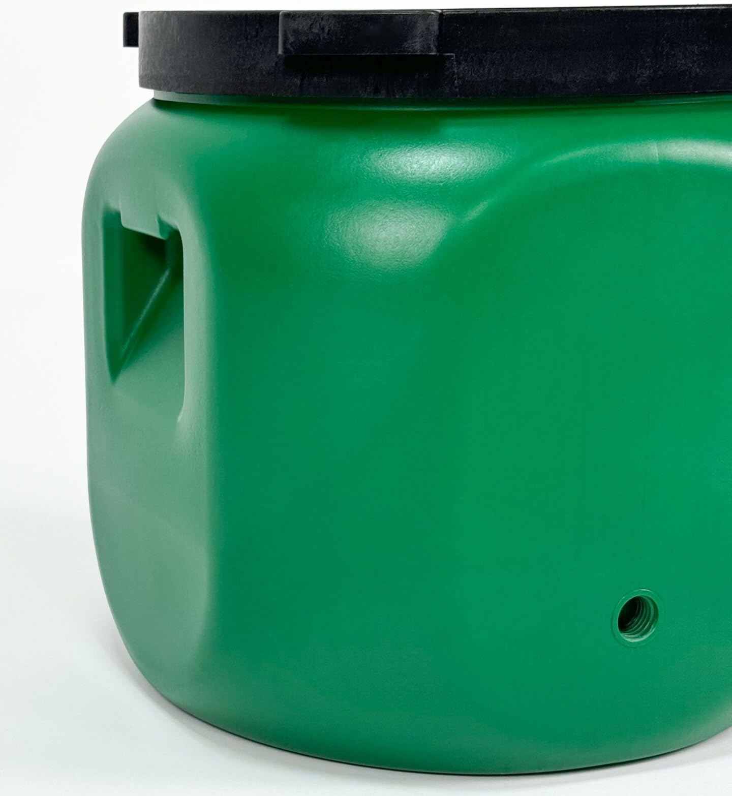 F & R Wasserkanister mit Hahn 40 Liter aus HDPE I I Regentonne mit Deckel I Kanister Hahn I Wasserbehälter mit Hahn I Wassertank I Fass mit Deckel I Regenwassertank Grün - Image 4