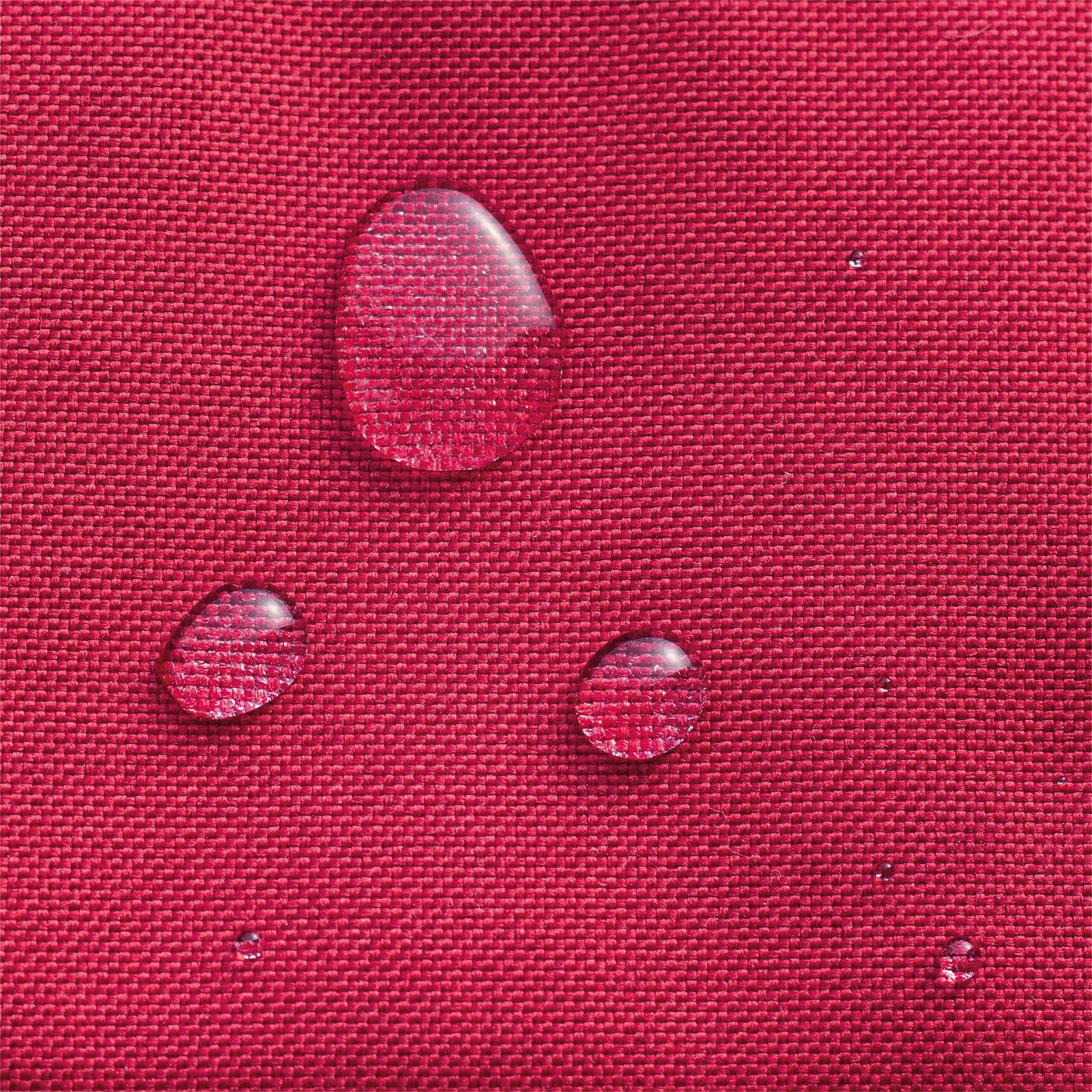 Spatium Palettenkissen Set abnehmbar Bezug wasserdicht Kaltschaum Palettenauflage Palettenpolster Palettenmöbel (Rot Kopfstütze 10x120cm)