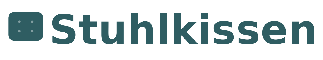 SPATIUM Stuhlkissen Outdoor