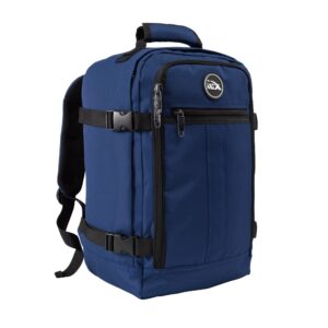 Cabin Max Handgepäck Rucksack 40x20x25 für Ryanair Reiserucksack für Flugzeug Unter Sitzplatz - Travel Backpack Tasche für Herren Damen - Seitliche Kompression - Recyceltes Polyester- 20L Metz