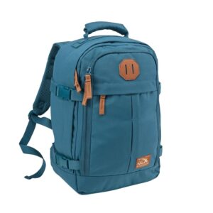 Cabin Max Metz Ryanair 40 x 20 x 25 cm Handgepäck, entspricht den Maximalmaßen (20L recyceltes RPET Polyester), Vintage Teal, 40 x 20 x 25cm