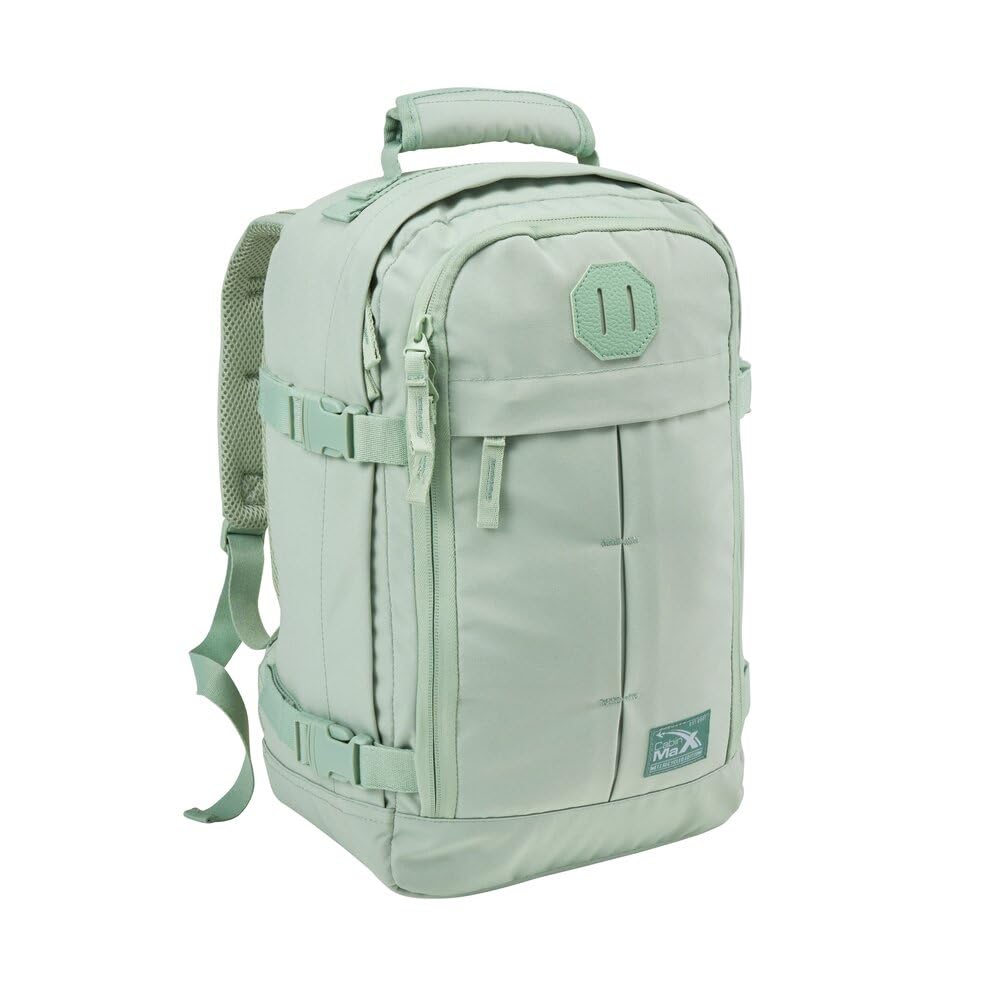 Cabin Max Handgepäck Rucksack 40x20x25 für Ryanair Reiserucksack für Flugzeug Unter Sitzplatz - Travel Backpack Tasche für Herren Damen - Seitliche Kompression - Recyceltes Polyester- 20L Metz