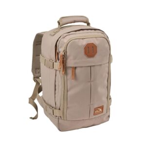 Cabin Max Handgepäck Rucksack 40x20x25 für Ryanair Reiserucksack für Flugzeug Unter Sitzplatz - Travel Backpack Tasche für Herren Damen - Seitliche Kompression - Recyceltes Polyester- 20L Metz