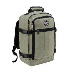 Cabin Max Handgepäck Rucksack 40x20x25 für Ryanair Reiserucksack für Flugzeug Unter Sitzplatz - Travel Backpack Tasche für Herren Damen - Seitliche Kompression - Recyceltes Polyester- 20L Metz