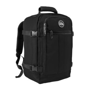 Cabin Max Handgepäck Rucksack 40x20x25 für Ryanair Reiserucksack für Flugzeug Unter Sitzplatz - Travel Backpack Tasche für Herren Damen - Seitliche Kompression - Recyceltes Polyester- 20L Metz