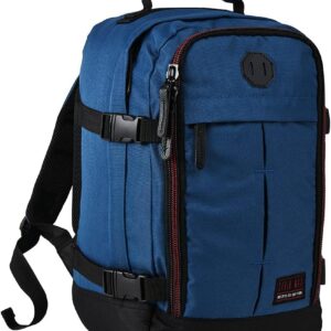 Cabin Max Handgepäck Rucksack 40x20x25 für Ryanair Reiserucksack für Flugzeug Unter Sitzplatz - Travel Backpack Tasche für Herren Damen - Seitliche Kompression - Recyceltes Polyester- 20L Metz