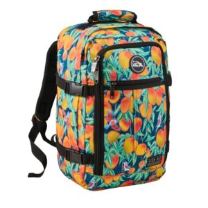 Cabin Max Handgepäck Rucksack 40x20x25 für Ryanair Reiserucksack für Flugzeug Unter Sitzplatz - Travel Backpack Tasche für Herren Damen - Seitliche Kompression - Recyceltes Polyester- 20L Metz