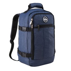 Cabin Max Handgepäck Rucksack 40x20x25 für Ryanair Reiserucksack für Flugzeug Unter Sitzplatz - Travel Backpack Tasche für Herren Damen - Seitliche Kompression - Recyceltes Polyester- 20L Metz