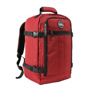 Cabin Max Handgepäck Rucksack 40x20x25 für Ryanair Reiserucksack für Flugzeug Unter Sitzplatz - Travel Backpack Tasche für Herren Damen - Seitliche Kompression - Recyceltes Polyester- 20L Metz