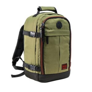 Cabin Max Handgepäck Rucksack 40x20x25 für Ryanair Reiserucksack für Flugzeug Unter Sitzplatz - Travel Backpack Tasche für Herren Damen - Seitliche Kompression - Recyceltes Polyester- 20L Metz