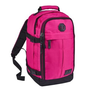 Cabin Max Handgepäck Rucksack 40x20x25 für Ryanair Reiserucksack für Flugzeug Unter Sitzplatz - Travel Backpack Tasche für Herren Damen - Seitliche Kompression - Recyceltes Polyester- 20L Metz