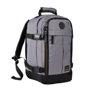 Cabin Max Handgepäck Rucksack 40x20x25 für Ryanair Reiserucksack für Flugzeug Unter Sitzplatz - Travel Backpack Tasche für Herren Damen - Seitliche Kompression - Recyceltes Polyester- 20L Metz