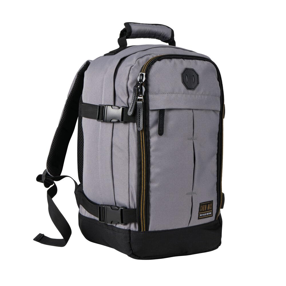 Cabin Max Handgepäck Rucksack 40x20x25 für Ryanair Reiserucksack für Flugzeug Unter Sitzplatz - Travel Backpack Tasche für Herren Damen - Seitliche Kompression - Recyceltes Polyester- 20L Metz