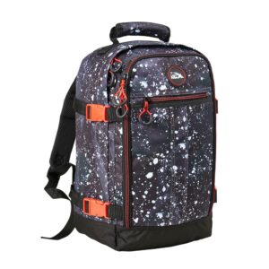 Cabin Max Handgepäck Rucksack 40x20x25 für Ryanair Reiserucksack für Flugzeug Unter Sitzplatz - Travel Backpack Tasche für Herren Damen - Seitliche Kompression - Recyceltes Polyester- 20L Metz