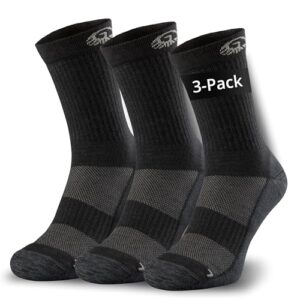 Giesswein Trekkingsocken Merino Wolle 3er Pack – Herren & Damen Wandersocken, Atmungsaktive Thermosocken, Extra Warme Wintersocken & Skisocken, Trekking & Outdoorsocken ohne Druckstellen