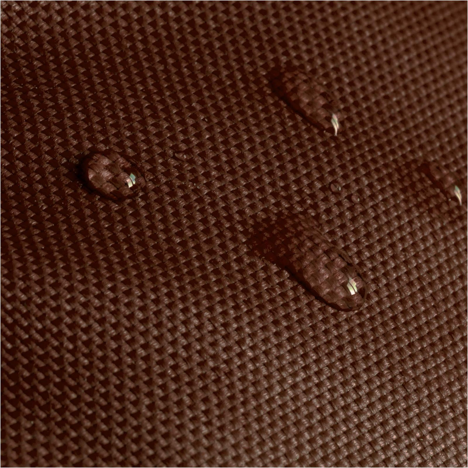 Spatium Jumbo XXL Palettenkissen Set abnehmbar Bezug wasserdicht gesteppt Palettenpolster Palettenauflage Palettensofa (Braun, 2er Set)
