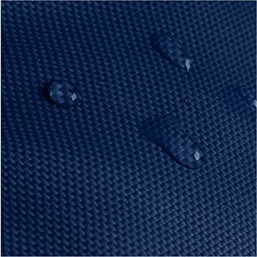 Spatium Jumbo XXL Palettenkissen Set abnehmbar Bezug wasserdicht gesteppt Palettenpolster Palettenauflage Palettensofa (Dunkelblau, 2er Set)