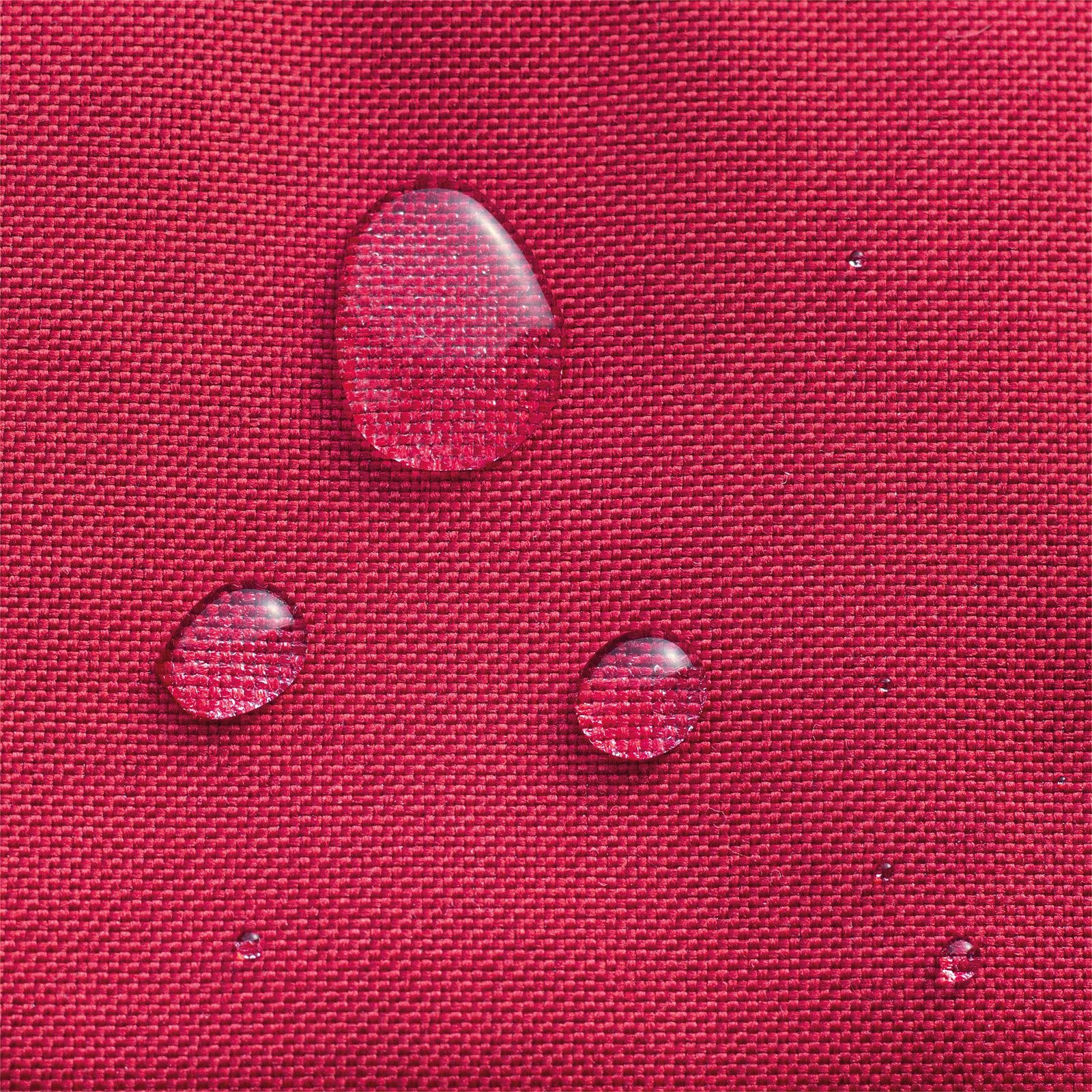 Spatium Palettenkissen Set abnehmbar Bezug wasserdicht Kaltschaum Palettenauflage Palettenpolster Palettenmöbel (Rot Kopfstütze 10x60cm)