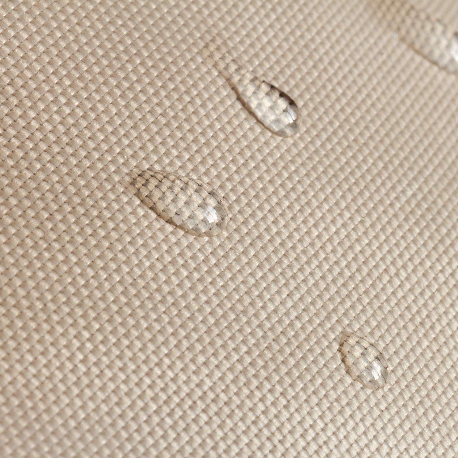 Spatium Palettenkissen Set abnehmbar Bezug wasserdicht gesteppt Palettenauflage Palettenpolster Palettensofa Palettenmöbel Beige 2er Set
