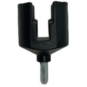 Einschraubhilfe für Isolatoren mit Adapter – für Akkuschrauber und Bohrmaschine, 8,5 cm