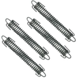 4x Zugfeder für Elektrozaun – Spannfeder für Draht & Litze bis 2,5 mm, Weidezaun Zubehör