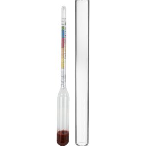 BROWIN® Salzmessgerät 405558 | Präzises Salztester für die optimale Geschmacksdosierung | Lakeprüfer Lakeprober für perfekt gewürzte Fisch-, Fleisch-, Käse- und Gurkengerichte