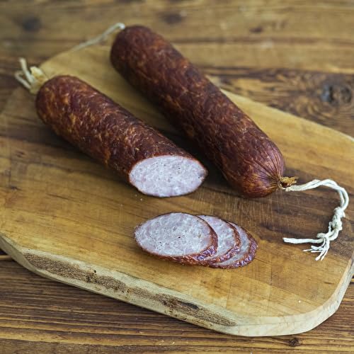 BROWIN Kollagen Kunstdarm Ø65, 4m | Hochwertiger Eiweißdarm für hausgemachte Wurstwaren | Perfekte Hülle für Bratwurst, Kochwurst und mehr | Leicht zu handhaben und zu verwenden - Image 2