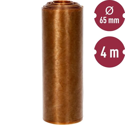 BROWIN Kollagen Kunstdarm Ø65, 4m | Hochwertiger Eiweißdarm für hausgemachte Wurstwaren | Perfekte Hülle für Bratwurst, Kochwurst und mehr | Leicht zu handhaben und zu verwenden - Image 3