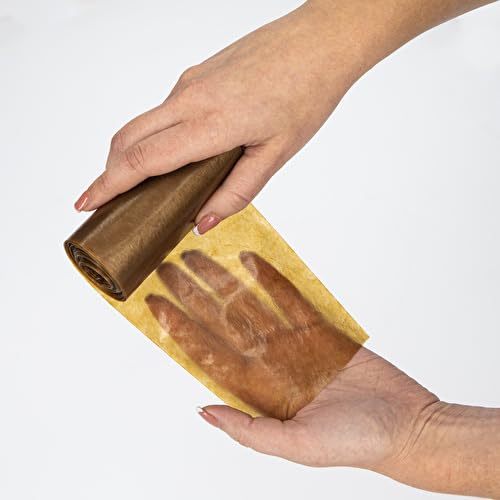 BROWIN Kollagen Kunstdarm Ø65, 4m | Hochwertiger Eiweißdarm für hausgemachte Wurstwaren | Perfekte Hülle für Bratwurst, Kochwurst und mehr | Leicht zu handhaben und zu verwenden - Image 4
